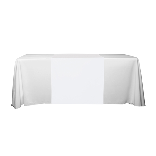 "ROGER SIX" 60 L Table Runners - (Blanks) / Accommodates 3 ft Table and Larger